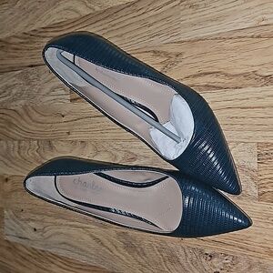 Charles Davis 3 in pump, size 8